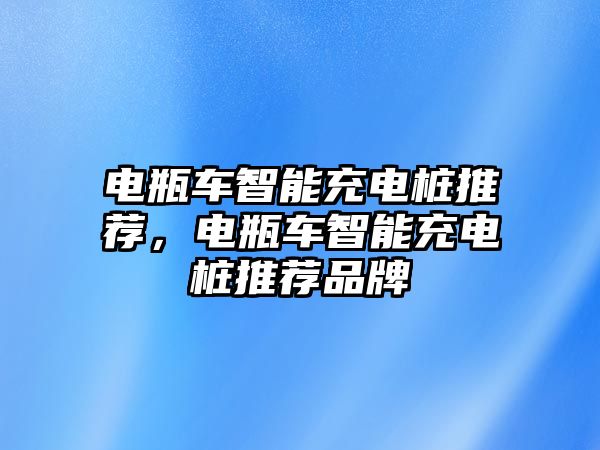 電瓶車智能充電樁推薦，電瓶車智能充電樁推薦品牌