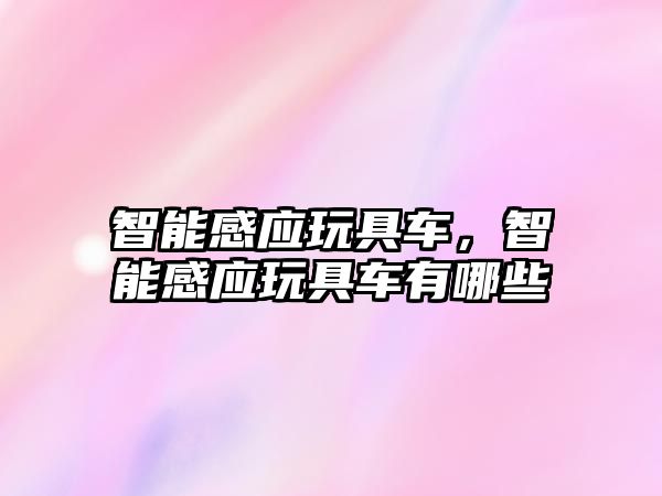 智能感應(yīng)玩具車，智能感應(yīng)玩具車有哪些