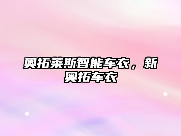 奧拓萊斯智能車(chē)衣，新奧拓車(chē)衣